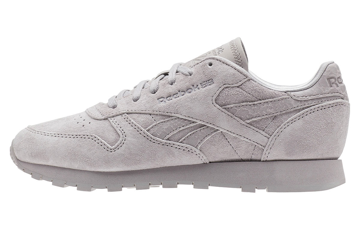 (WMNS) Reebok Classic Leather 'Grey' CN4026