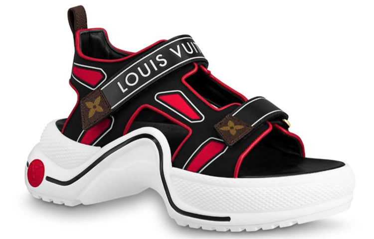 (WMNS) LOUIS VUITTON LV Archlight Sporty 'Red Black White' 1A7U5M