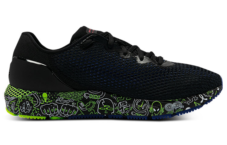 Under Armour Hovr Sonic 4 CN Black/Green 3025208-001