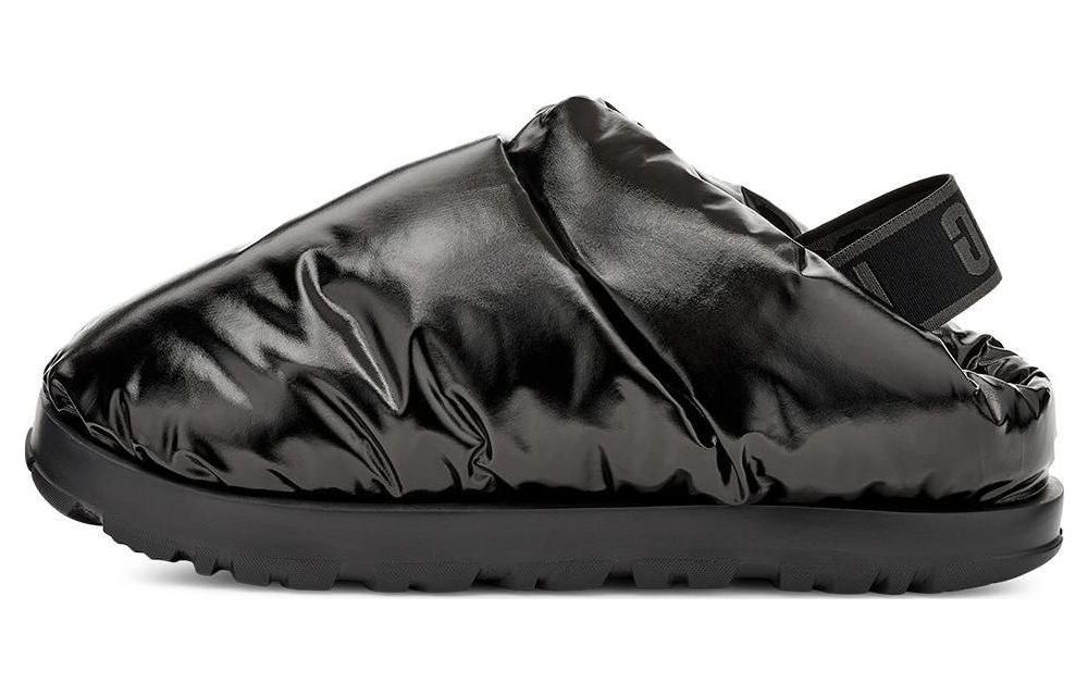(WMNS) UGG Spaceslider Slipper 'Black' 1146092-BLK