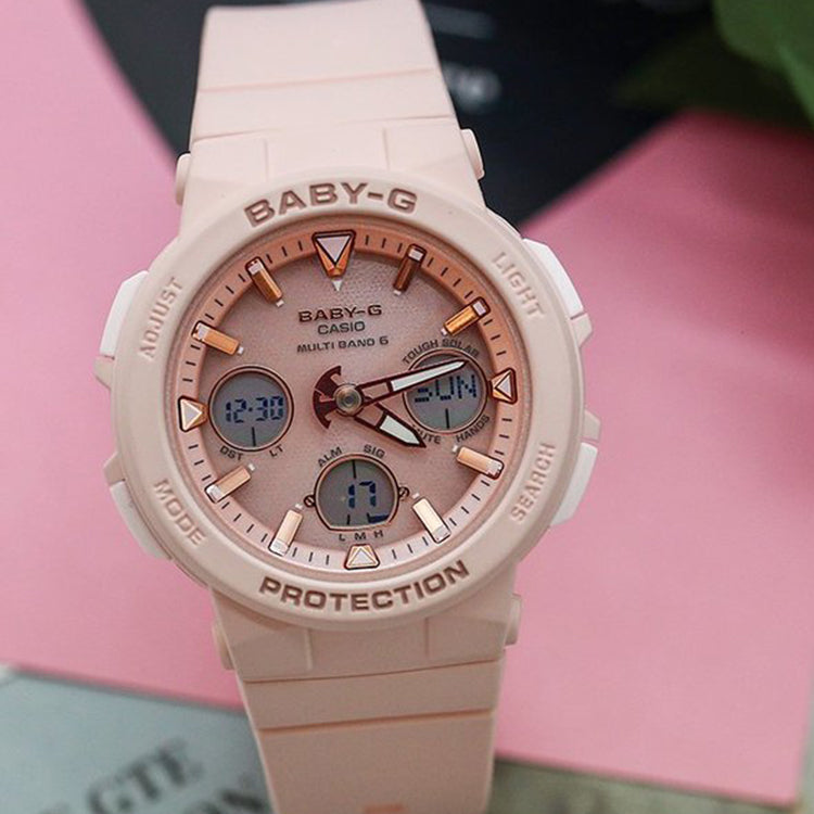 CASIO Baby-G 'Pink' BGA-2500-4APR