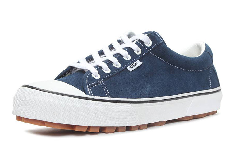 Vans SUEDE STYLE 29 Shoes Navy/White VN0A3MVHXMN