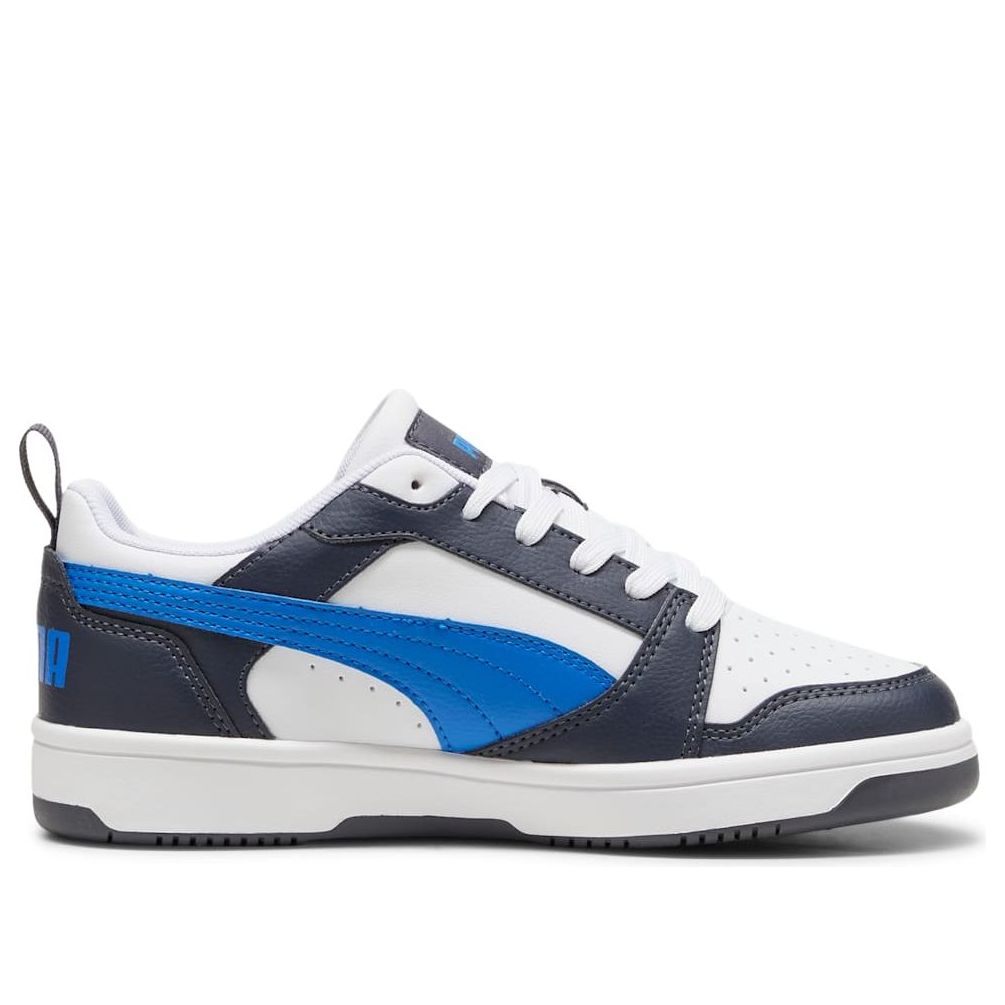 (GS) PUMA Rebound V6 Low 'Hyperlink Blue Galactic Grey' 393833-16