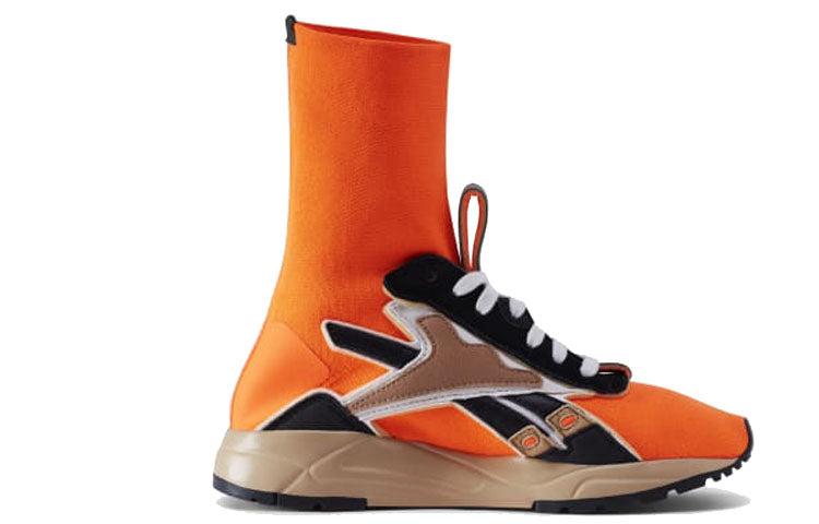 Reebok BOLTON SOCK VB 'Black Orange' DV9897