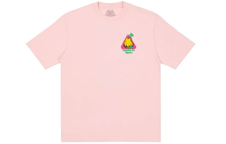 PALACE Unisex Nein Cheese Neinegg Pumpkin Pattern Pink PAL-SS21-016