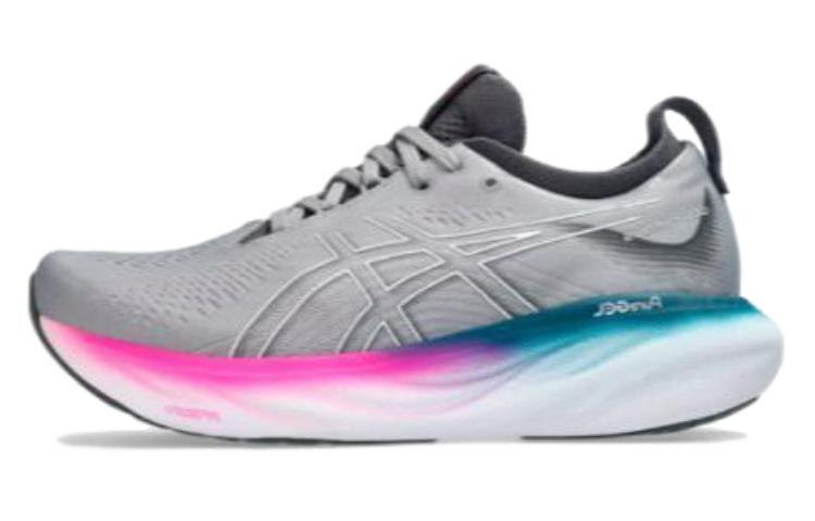 (WMNS) ASICS Gel-Nimbus 25 Wide 'Sheet Rock Pink Rave' 1012B437-023