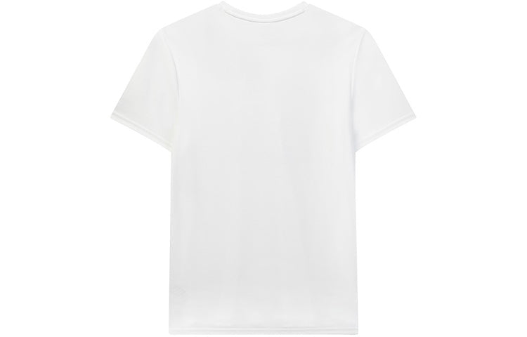 FILA LOGO Minimalistic Short Sleeve White F11M028132F-WT
