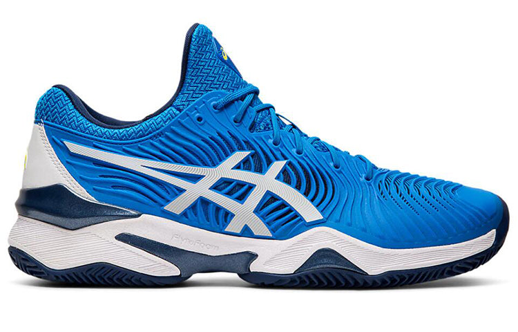 ASICS Court FF Novak Clay 'Blue White' 1041A090-400