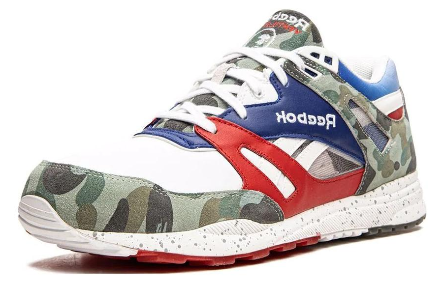 Reebok x A Bathing Ape x Mita Ventilator Affiliates 'White Red Royal' V67037