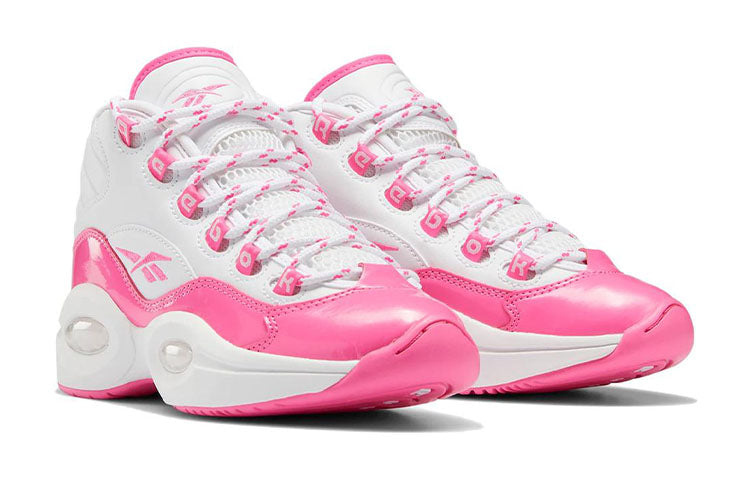 (GS) Reebok Question Mid 'Atomic Pink' GW1511