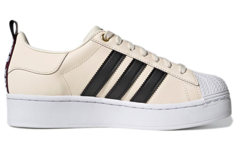 (WMNS) adidas Superstar Bold 'Wonder White' H00636