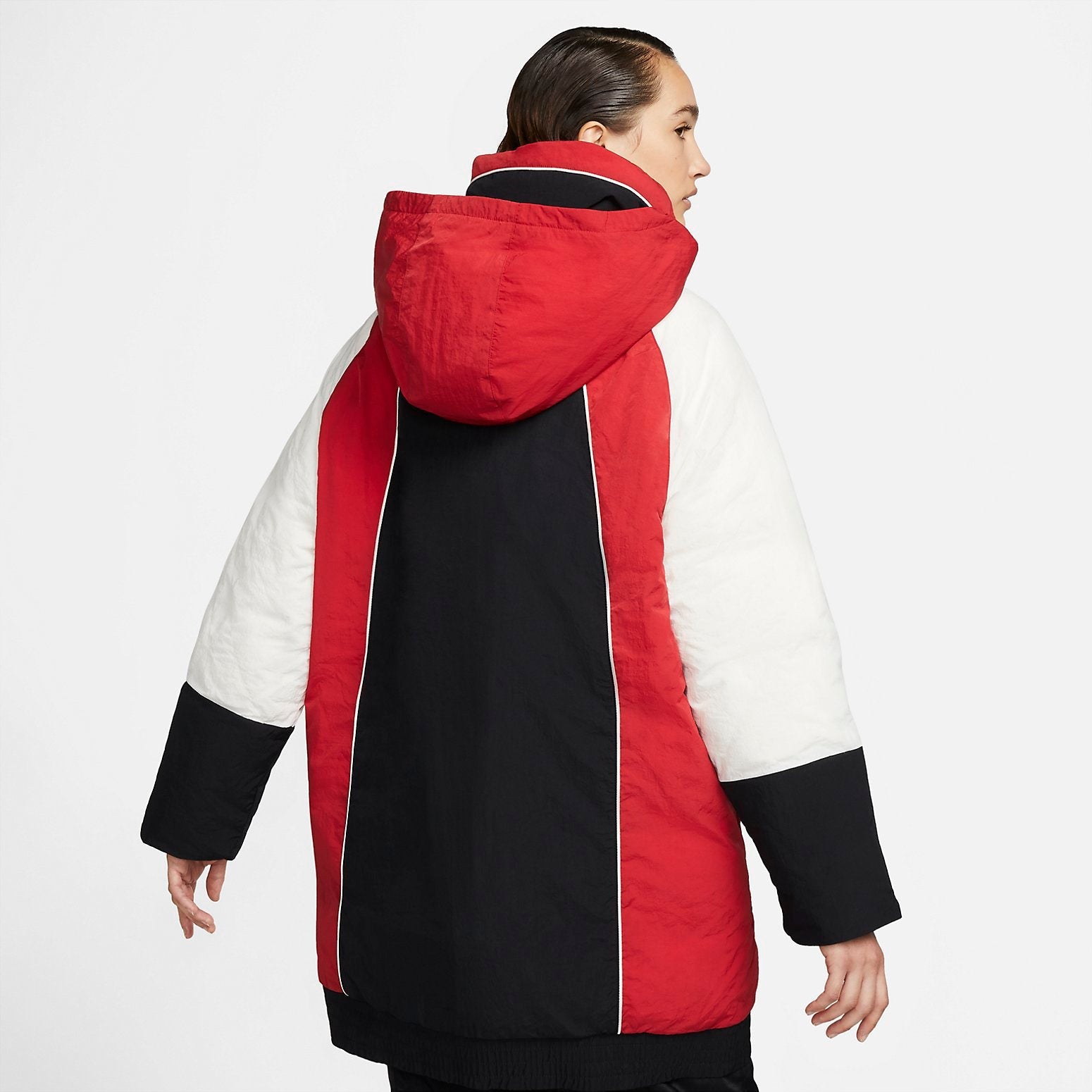 (WMNS) Air Jordan Flight Down Parka Jacket 'Red' DH0782-011