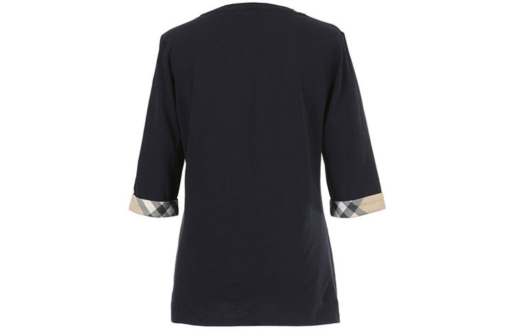 Burberry SS21 Plaid Short Sleeve Blue 38773301