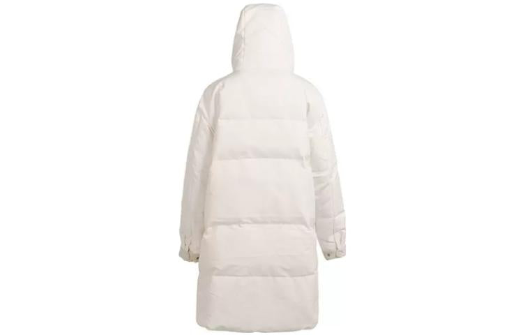 (WMNS) Converse Counter Climate Long Down Jacket Asia Sizing 'Beige' 10023725-A01