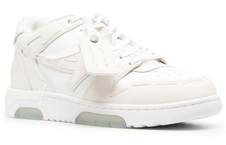 Off-White Out Of Office Sartorial Stitching Sneaker 'White' OMIA189S23LEA0140101