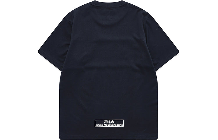 FILA FUSION x White Mountaineering Logo Tee T11M127111F-NV