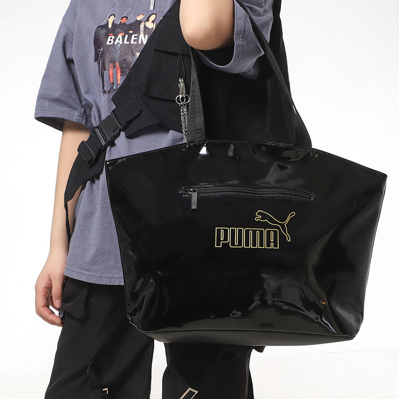 PUMA Core Up Large Shopper Bag 'Black' 077924-01