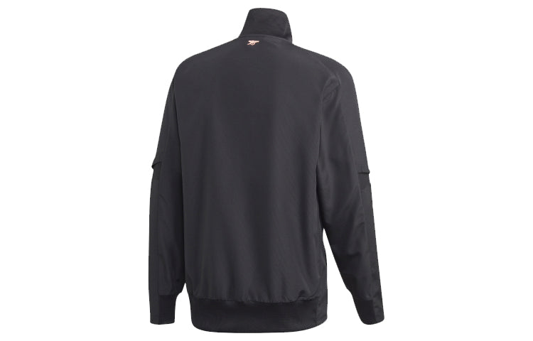 adidas Arsenal Soccer/Football Sports Jacket Black FQ6245