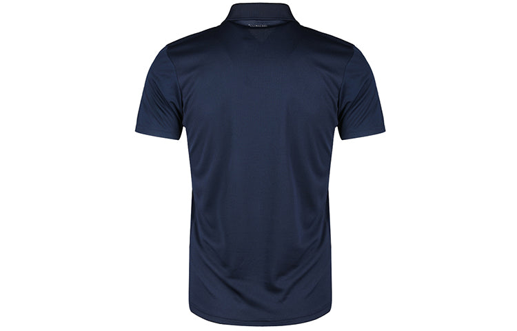 adidas Club 3STR Polo Tennis Sports Polo Shirt Navy Blue DU0850