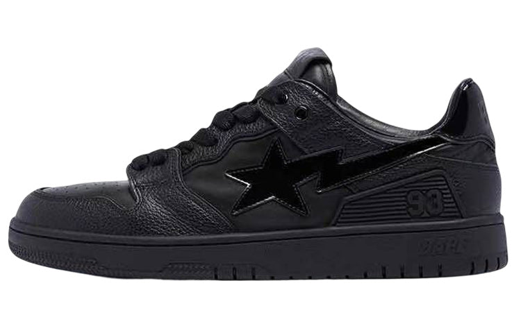 A Bathing Ape Sk8 Sta 'Black' 1I70-291-010-BLACK