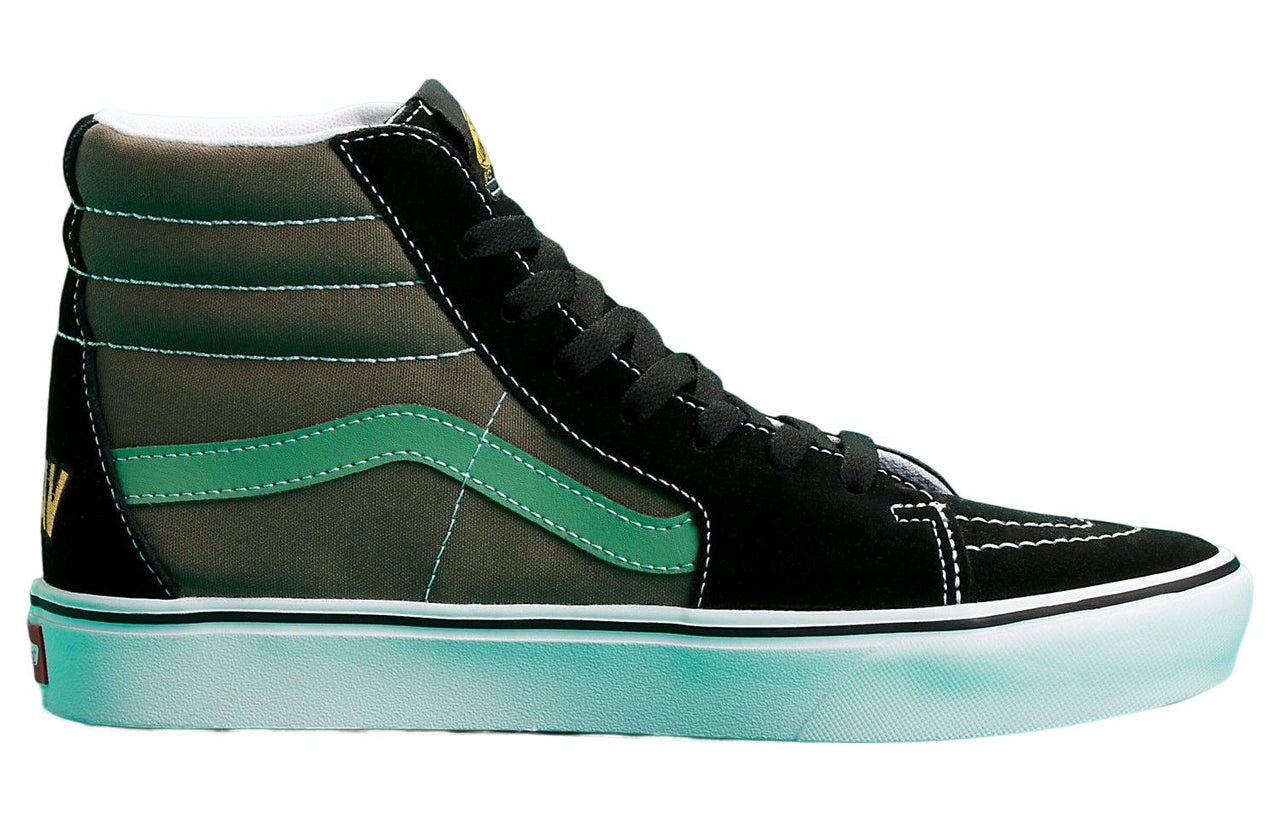 Vans SK8-HI Forager Comfycush 'Black Green' VN0007NFBML