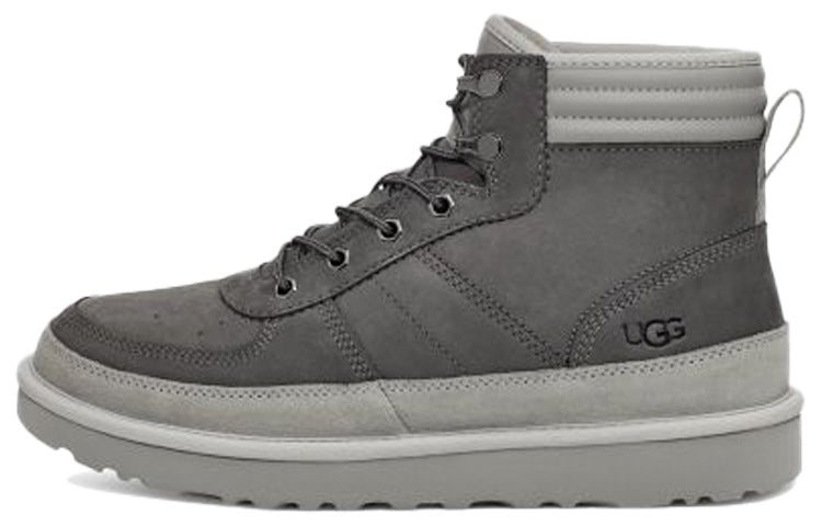 UGG Highland High Top Lacing Gray 1097089-DGRY