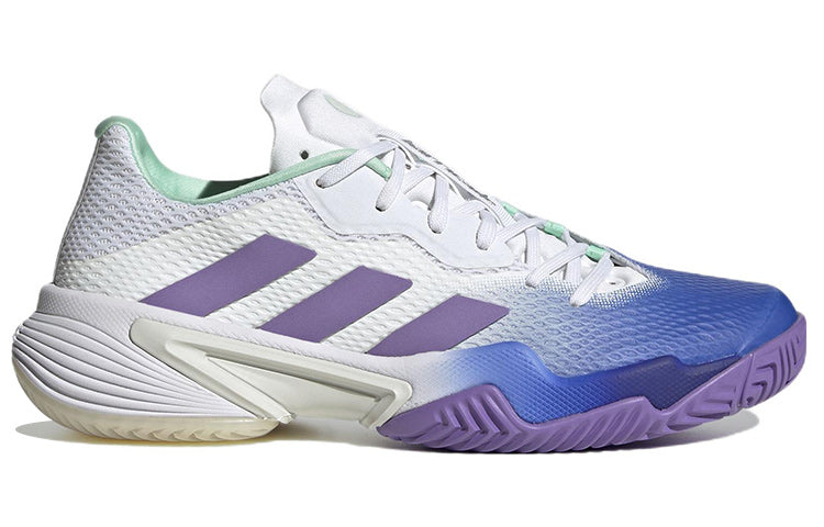 (WMNS) adidas Barricade 'White Lucid Blue' HP7417