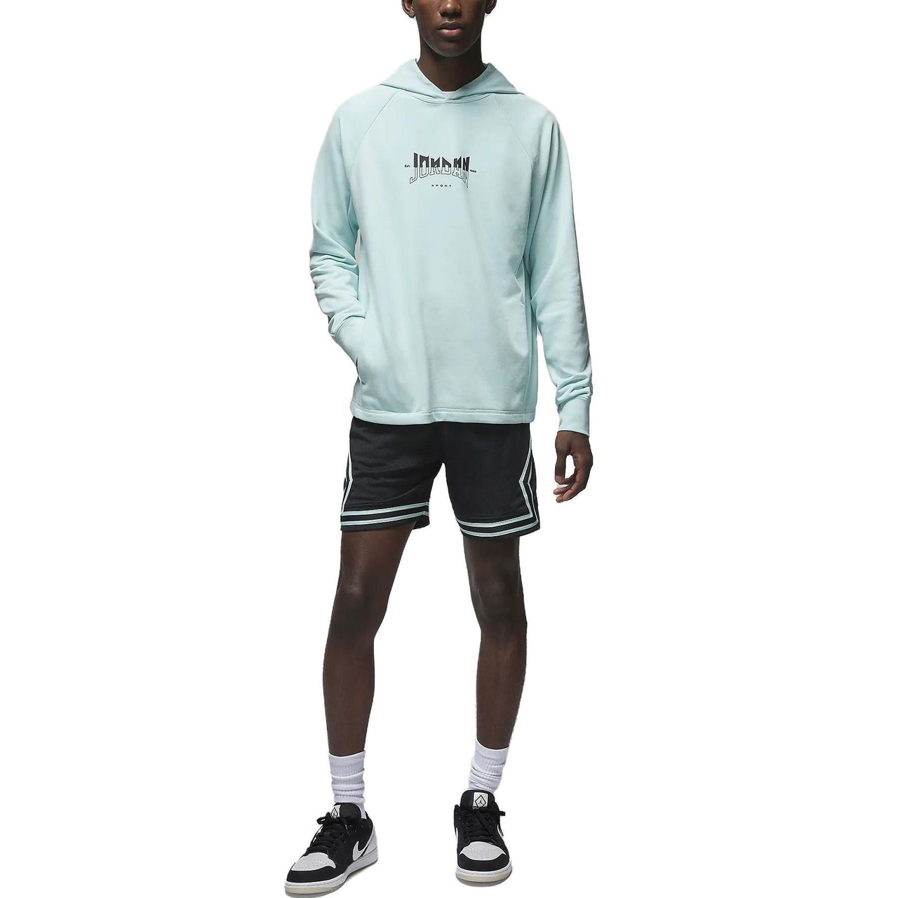 Air Jordan Diamond Shorts 'Black' DX1487-014