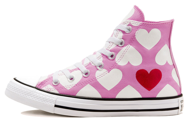 Converse Chuck Taylor All Star High 'Twisted Hearts - Peony Pink' 167347F