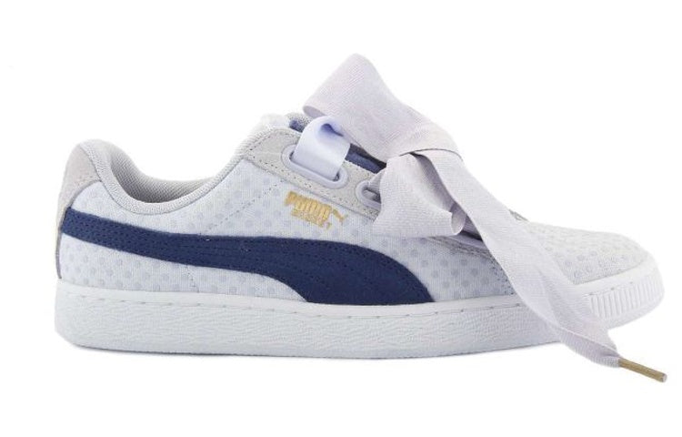 (WMNS) PUMA Basket Heart Twilight Blue 363371-02