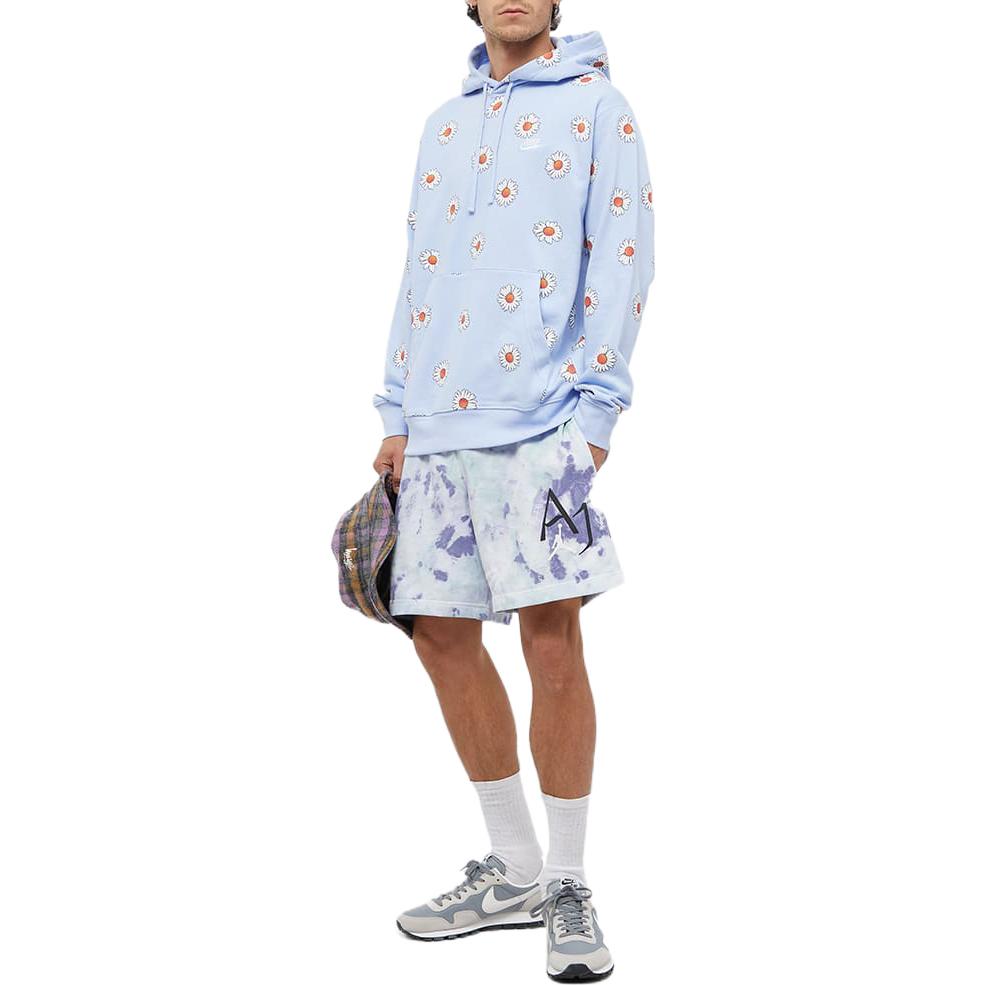 Nike French Terry Pullover Blue DM6907-548