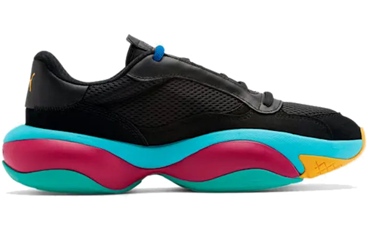PUMA X Fashion Geek Alteration Sneakers Black/Blue 371588-01
