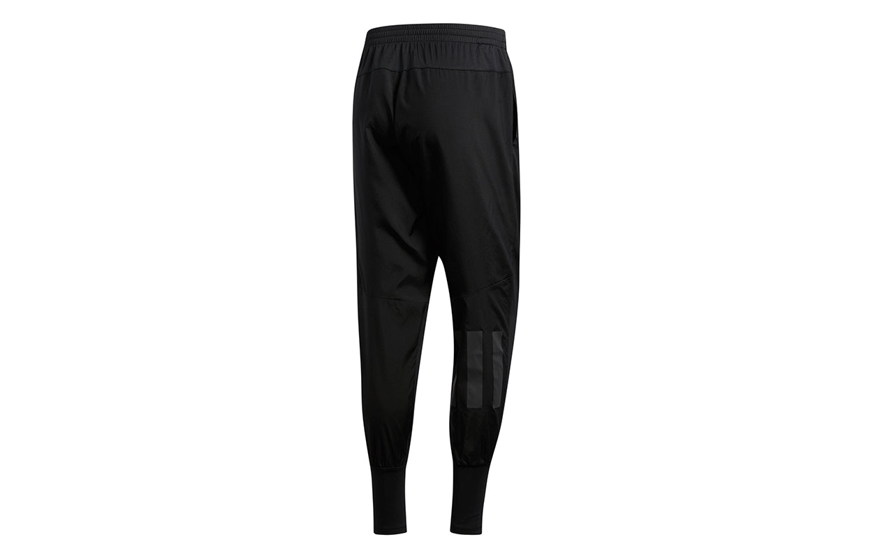adidas Astro Pant M Slim Fit Bundle Feet Reflective Running Long Pants Black DW3702