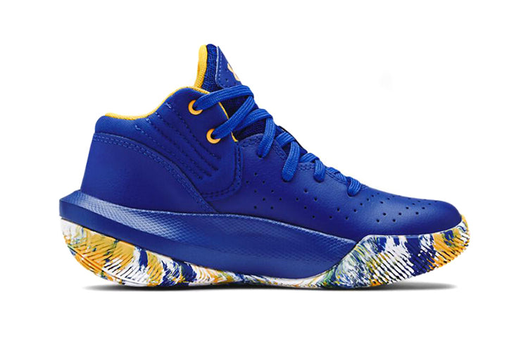 (PS) Under Armour Jet '21 'Royal' 3024795-400