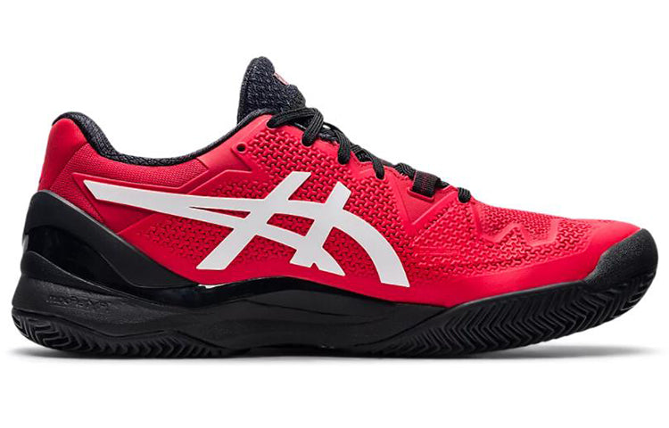 ASICS Gel-Resolution 8 Clay 'Red White' 1041A076-601