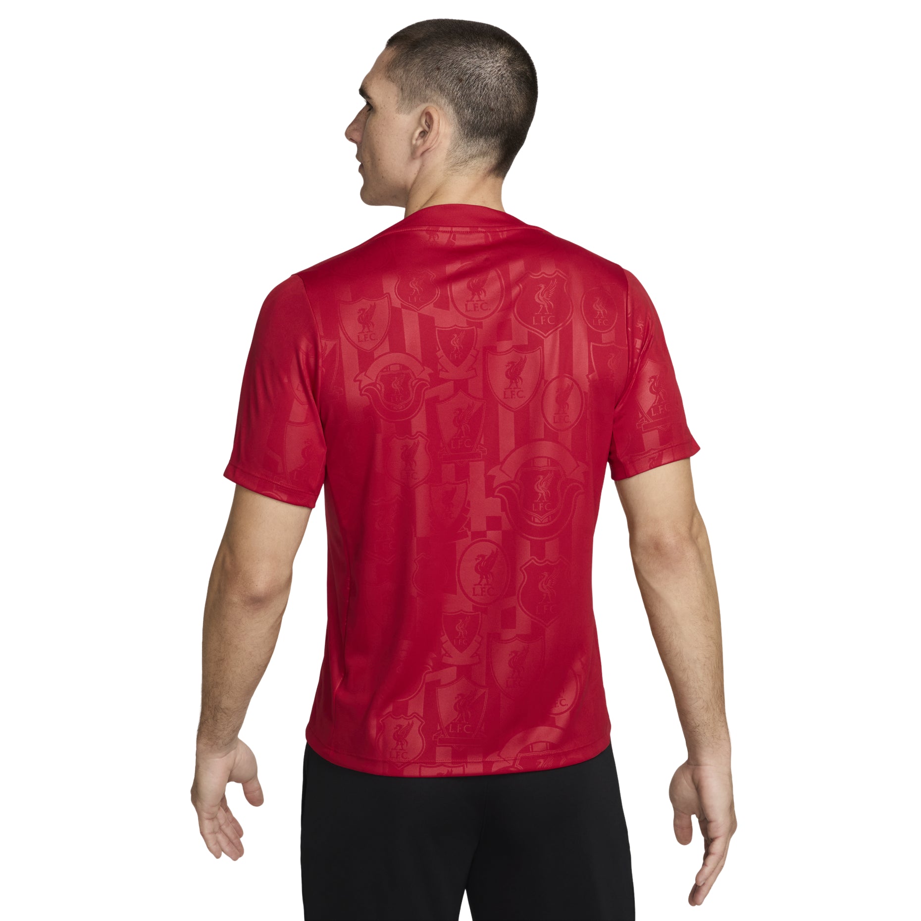 Nike Liverpool FC Academy Pro Dri-FIT Soccer Pre-Match T-shirt 'Red' FN9653-688