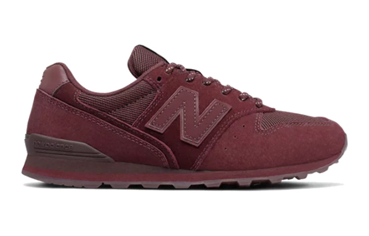 (WMNS) New Balance emmi x 996 'Burgundy' WL996EIB