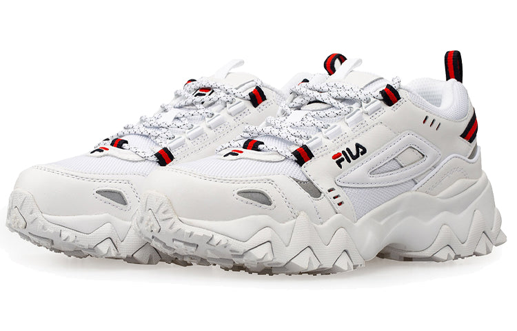 (WMNS) Fila Fellow Running Shoes White/Grey/Red T12W031101FWT