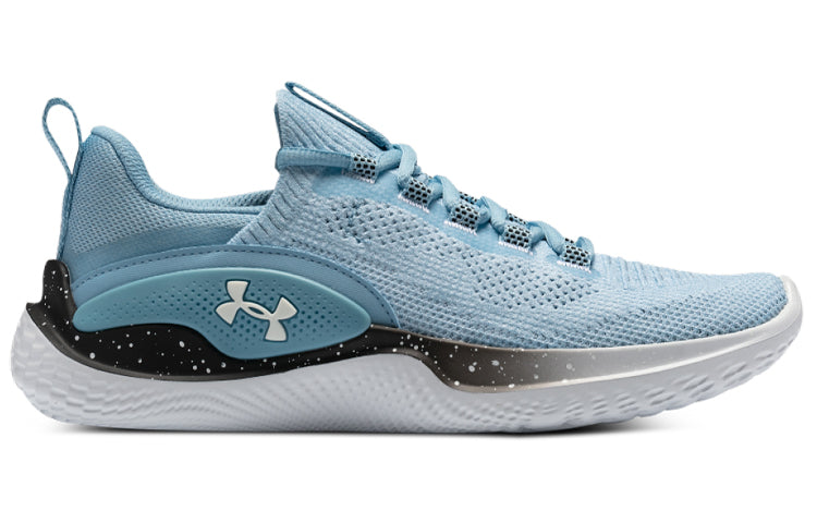 (WMNS) Under Armour Flow Dynamic 'Blizzard White' 3026107-400