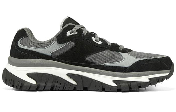 Skechers Arch Fit Road Walker 'Black Grey' 237332-BKGY