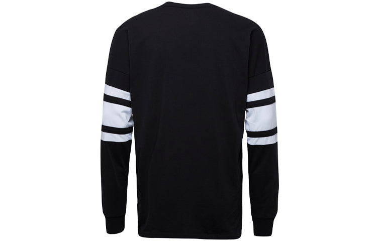 Converse Football Jersey Asia Sizing 'Black' 10007099-A05