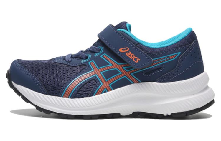 (PS) ASICS Contend 8 'Indigo Blue Sun Peach' 1014A258-405