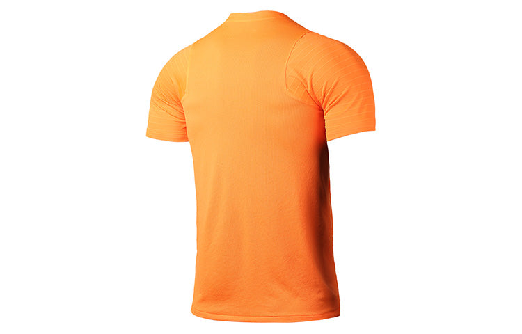 Nike AS logo Training Short Sleeve Training Red Orange CK5604-803