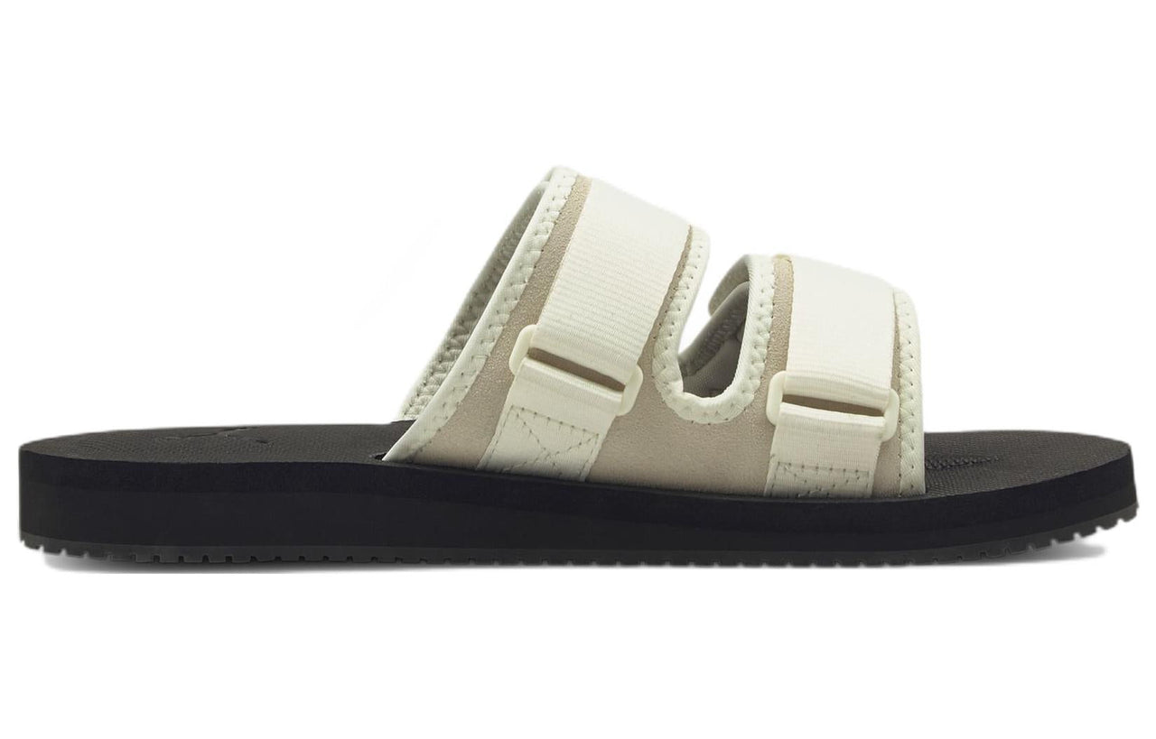 PUMA Bribe Tech Sports Slippers Unisex Khaki Black 384873-02