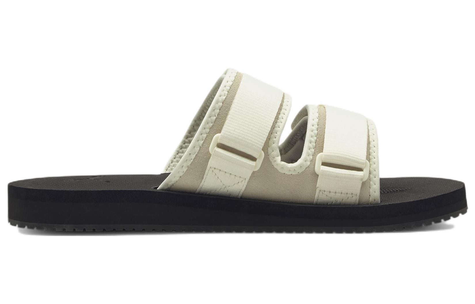 PUMA Bribe Tech Sports Slippers Unisex Khaki Black 384873-02