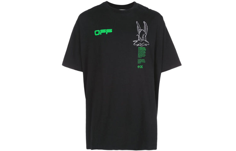 Off-White Harry The Bunny Short Sleeve Oversize OMAA038R201850081045