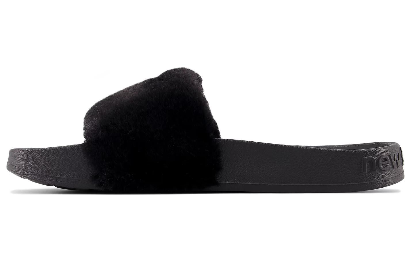 (WMNS) New Balance 200 Fuzzies Slide 'Phantom' SWF200ZB