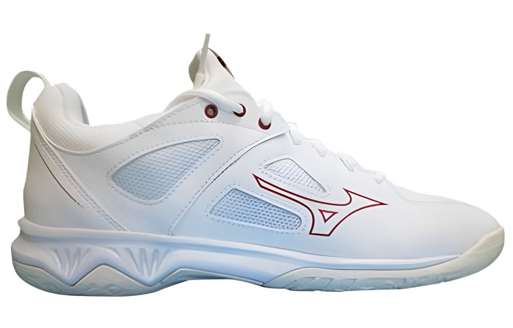 Mizuno Ghost Shadow 'White Red' X1GA218065