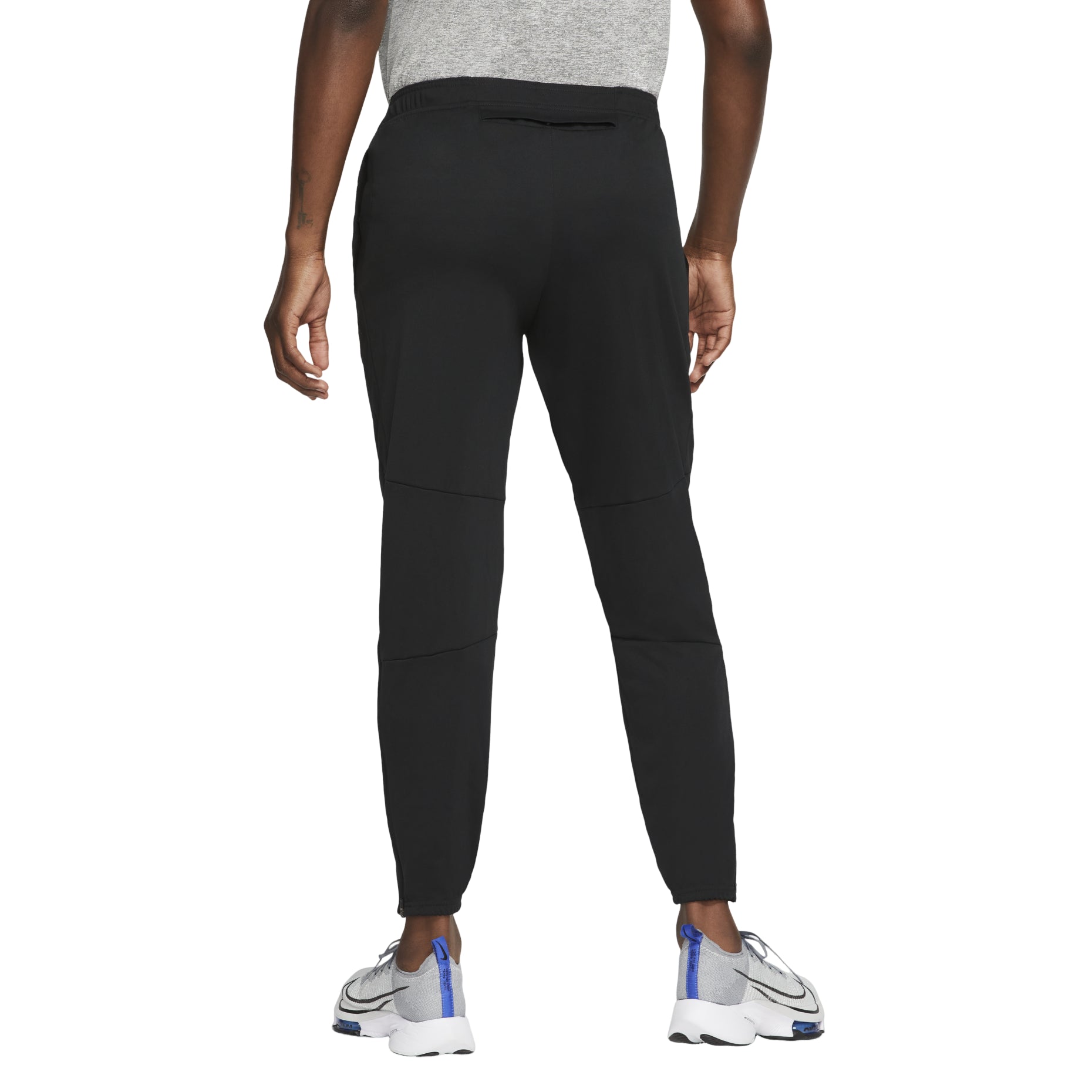 Men's Nike Sports Fitness Training Running Knit Long Pants/Trousers Autumn Black DD5004-010