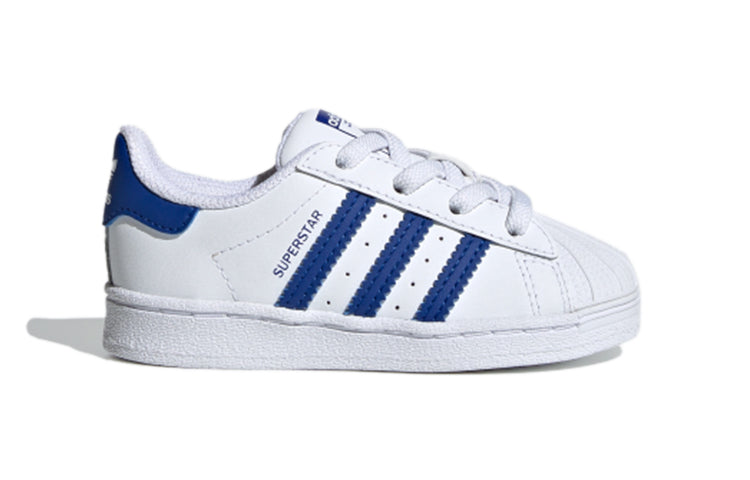 (TD) adidas originals Superstar 'White Blue' FW0768